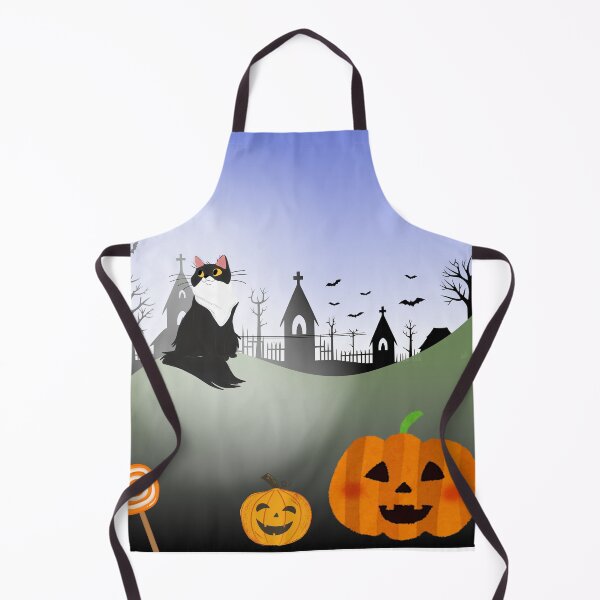 Item preview, A spooky place and then see a cat and candy designed and sold by LavenderChill04.