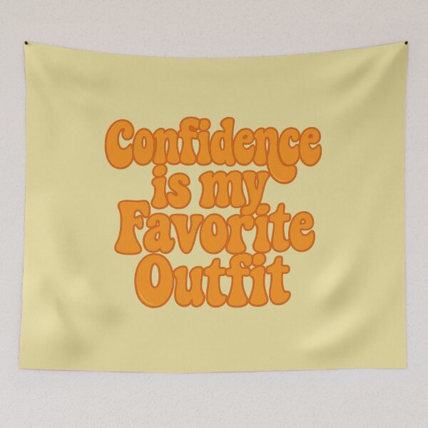 Item preview,  Grl Pwr Confidence is my Favorite Outfit designed and sold by Meandmyshop.