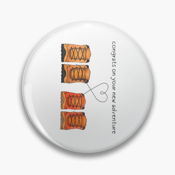 Item preview, Congrats On Your New Adventure designed and sold by SnorkleSupply.