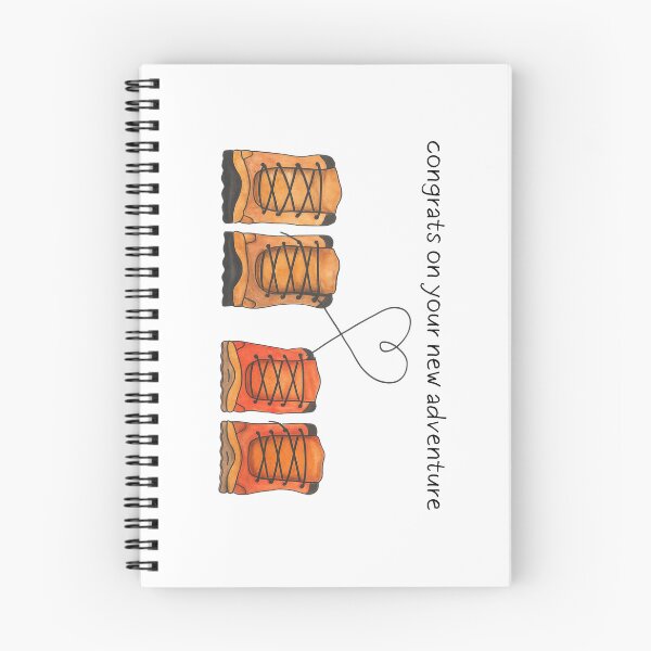 Item preview, Congrats On Your New Adventure designed and sold by SnorkleSupply.