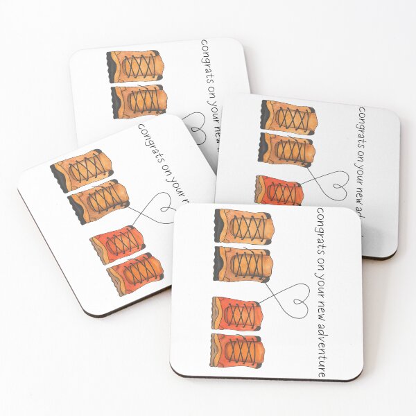 Item preview, Congrats On Your New Adventure designed and sold by SnorkleSupply.