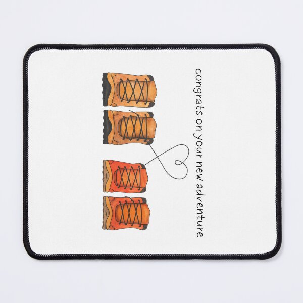 Item preview, Congrats On Your New Adventure designed and sold by SnorkleSupply.