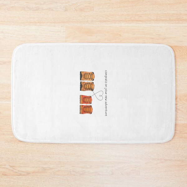 Item preview, Congrats On Your New Adventure designed and sold by SnorkleSupply.
