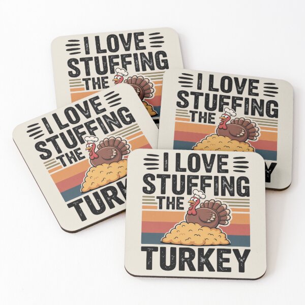 Item preview, I Love Stuffing the Turkey Funny Thanksgiving  designed and sold by merchfun2.