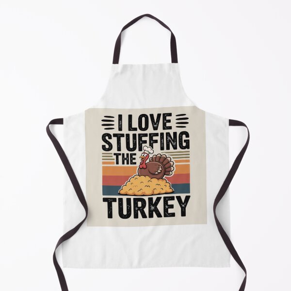 Item preview, I Love Stuffing the Turkey Funny Thanksgiving designed and sold by merchfun2.