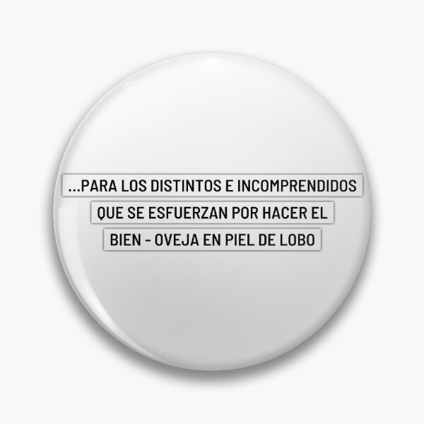 Item preview, Sheep In Wolf Clothing (spanish) designed and sold by Sheepinwolfco.