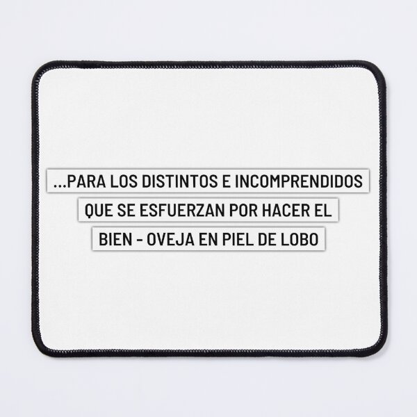 Item preview, Sheep In Wolf Clothing (spanish) designed and sold by Sheepinwolfco.