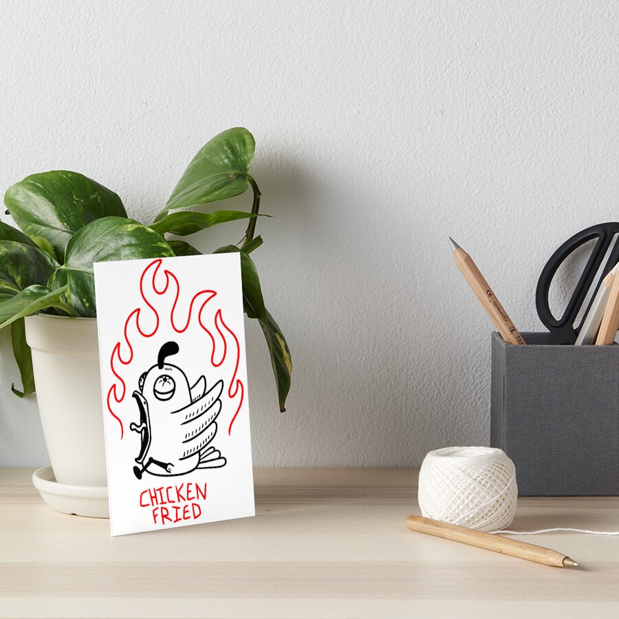 Item preview, Art Board Print designed and sold by RST-Design.