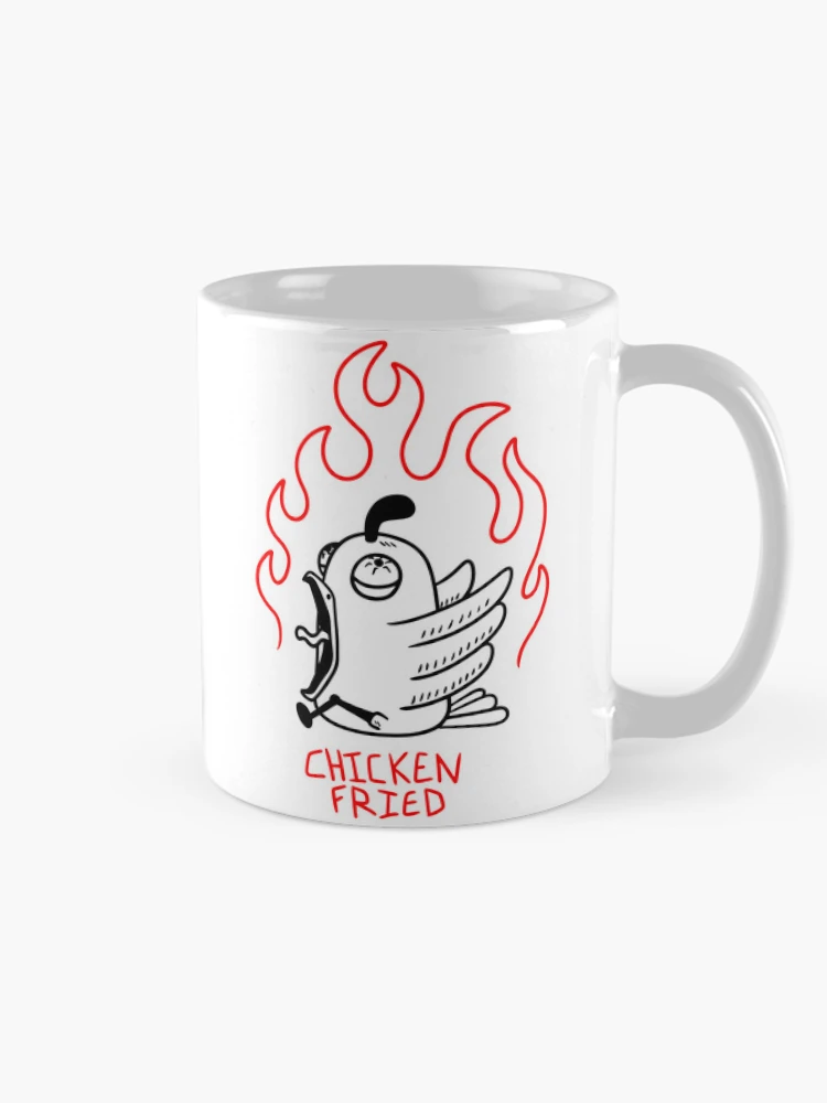 Thumbnail 3 of 6, Coffee Mug, Fried Chicken designed and sold by RST-Design.