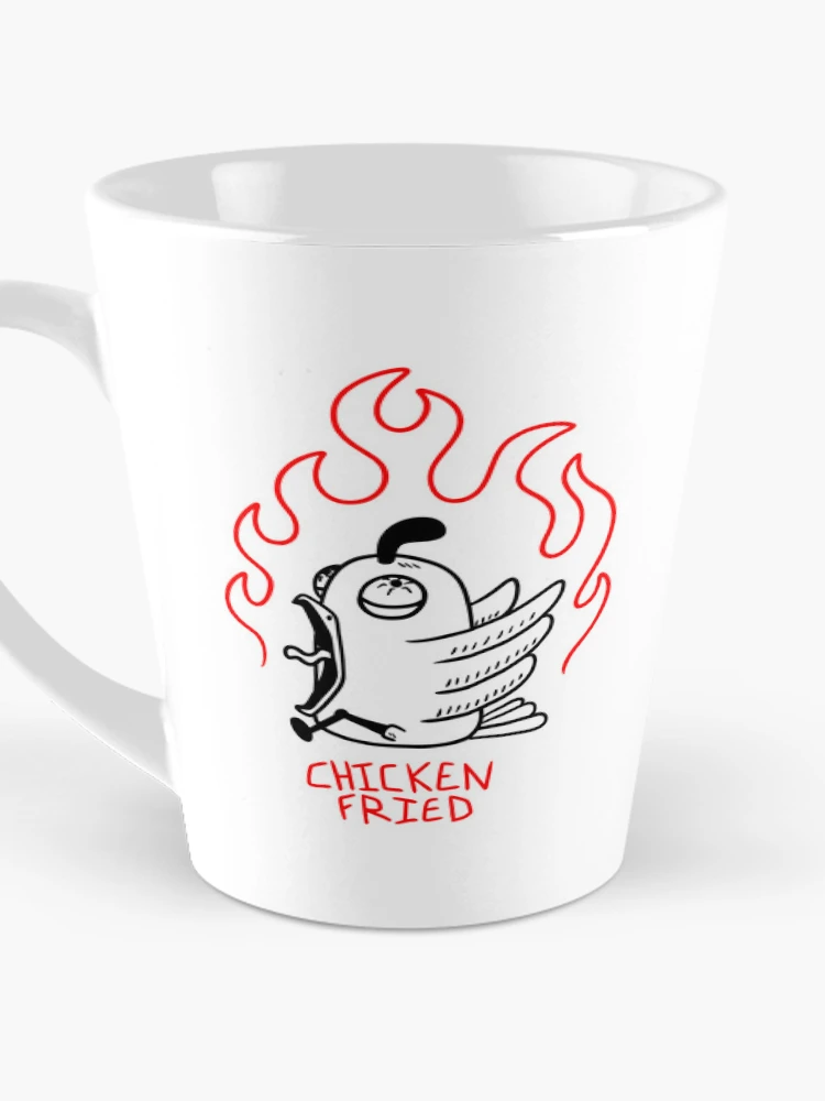 Thumbnail 3 of 4, Coffee Mug, Fried Chicken designed and sold by RST-Design.