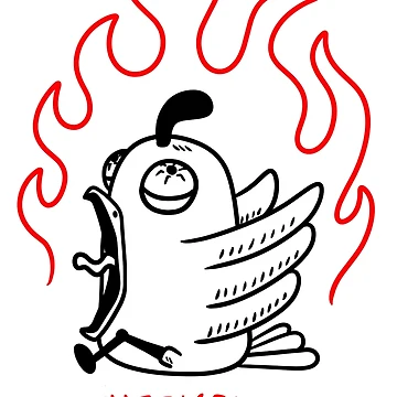 Artwork thumbnail, Fried Chicken by RST-Design