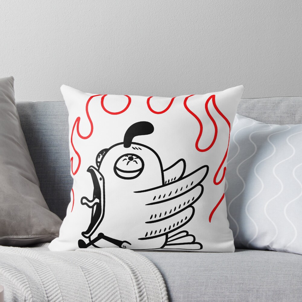 Item preview, Throw Pillow designed and sold by RST-Design.