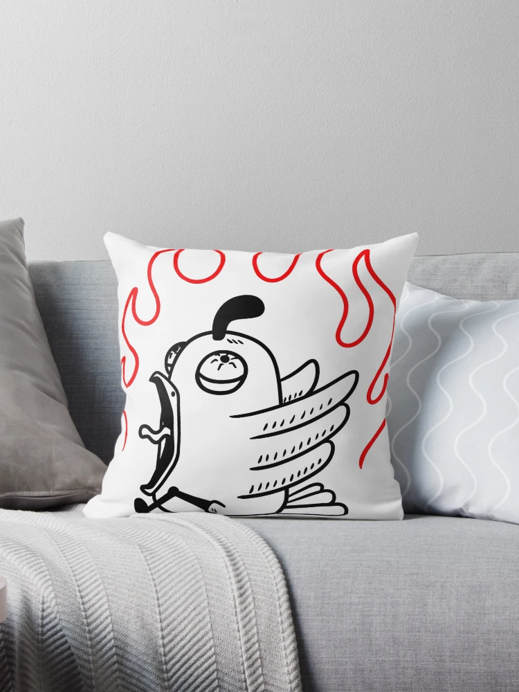 Thumbnail 1 of 4, Pillow, Fried Chicken designed and sold by RST-Design.