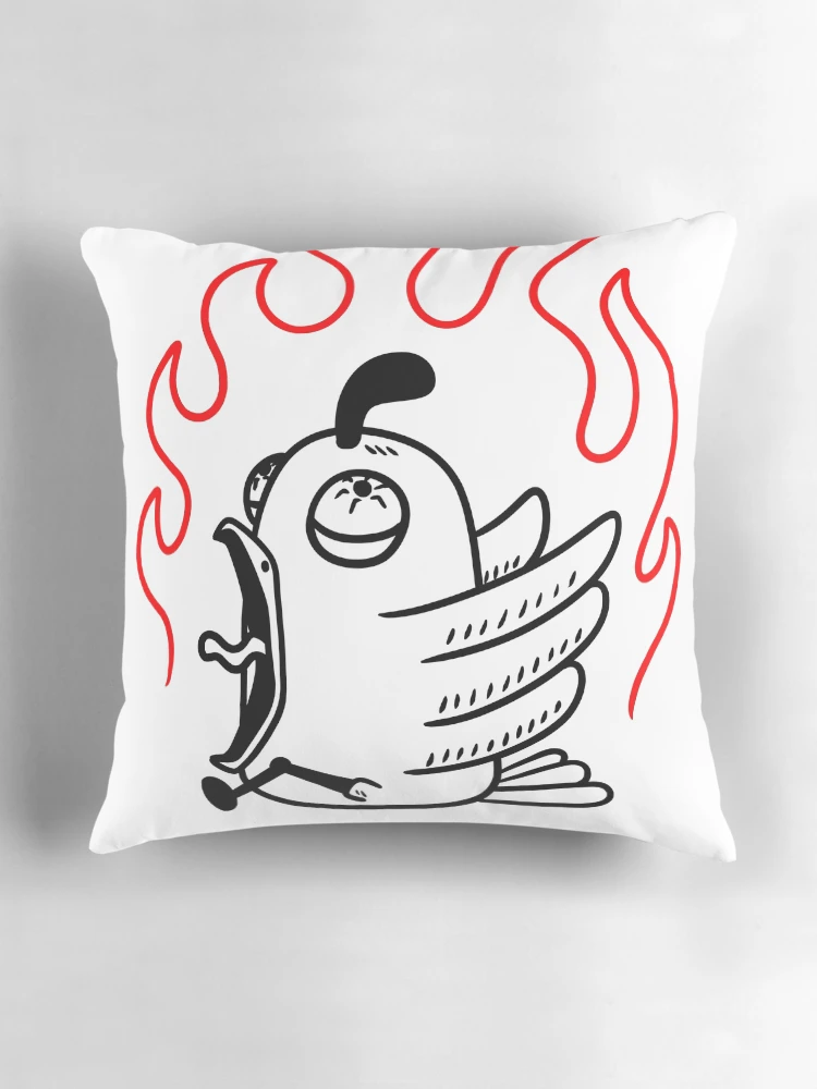 Thumbnail 3 of 4, Pillow, Fried Chicken designed and sold by RST-Design.