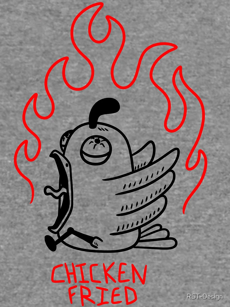 Thumbnail 6 von 6, Leichter Pullover, Gebratenes Huhn designt und verkauft von RST-Design.