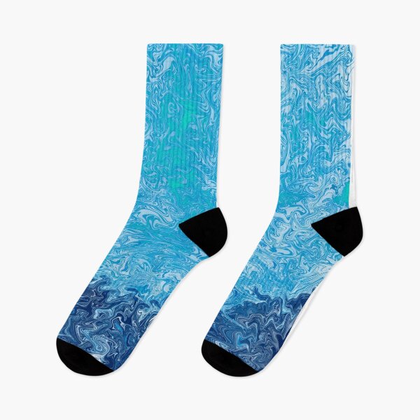 Item preview, Ocean Wave Flow – Abstract Blue Water Energy | UKXDesign designed and sold by UKXDesigns.