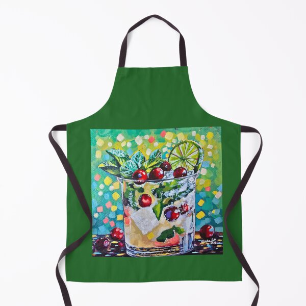 Item preview, Christmas Vodka Mojito designed and sold by Sandra Lett.