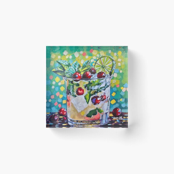 Item preview, Christmas Vodka Mojito designed and sold by Sandra Lett.