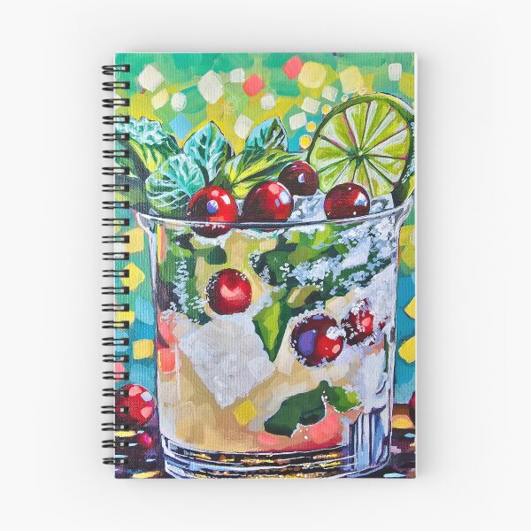 Item preview, Christmas Vodka Mojito designed and sold by Sandra Lett.