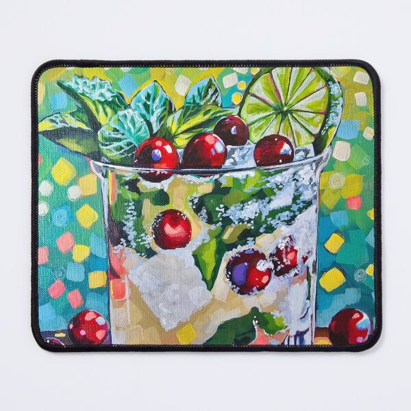 Item preview, Christmas Vodka Mojito designed and sold by Sandra Lett.
