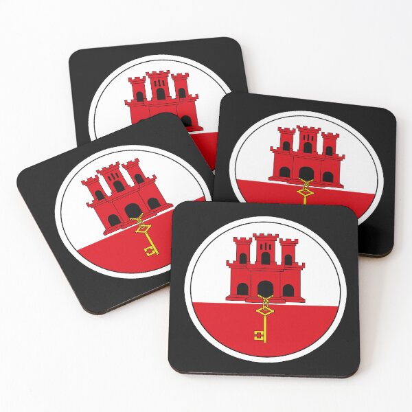 Item preview, GIBRALTAR Gifts, Stickers & Products designed and sold by mpodger.