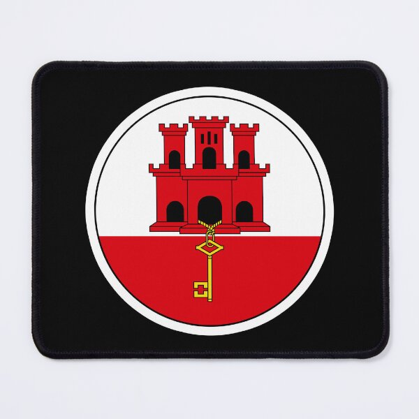 Item preview, GIBRALTAR Gifts, Stickers & Products designed and sold by mpodger.
