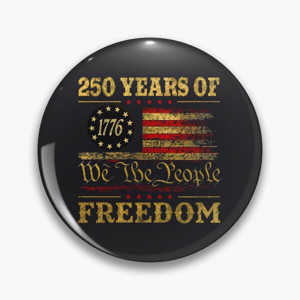Item preview, 250 Years America Anniversary 1776 250th Birthday US Flag designed and sold by gear-posters.