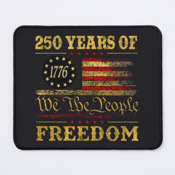 Item preview, 250 Years America Anniversary 1776 250th Birthday US Flag designed and sold by gear-posters.