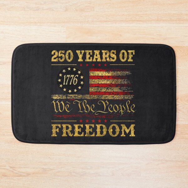 Item preview, 250 Years America Anniversary 1776 250th Birthday US Flag designed and sold by gear-posters.