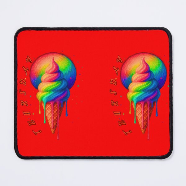 Item preview, This Thursday graphic calls to you. Thursday Mood Booster. Drip Rainbow with Inscription Thursday designed and sold by Creative-Sanc.