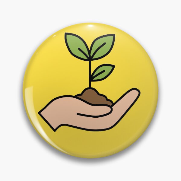 Item preview, Green plants on hand. designed and sold by HasifArtCollection.