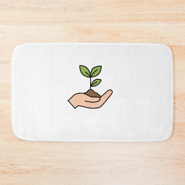 Item preview, Green plants on hand. designed and sold by HasifArtCollection.