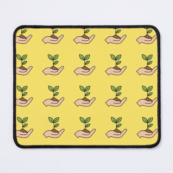 Item preview, Green plants on hand. designed and sold by HasifArtCollection.