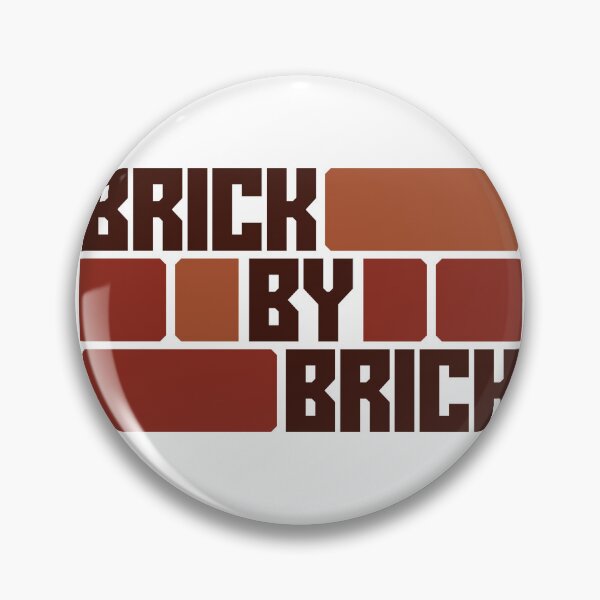 Item preview, Wise Words - Brick by Brick designed and sold by r4dicaldreamer.