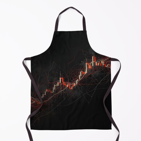 Item preview, Market Pulse — Abstract Forex Candles, forex, trader, funny designed and sold by Ewelina Niemiec.