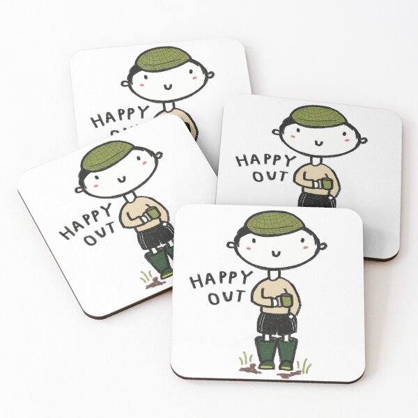 Item preview, Happy out Irish farmer illustration designed and sold by shimzart5.