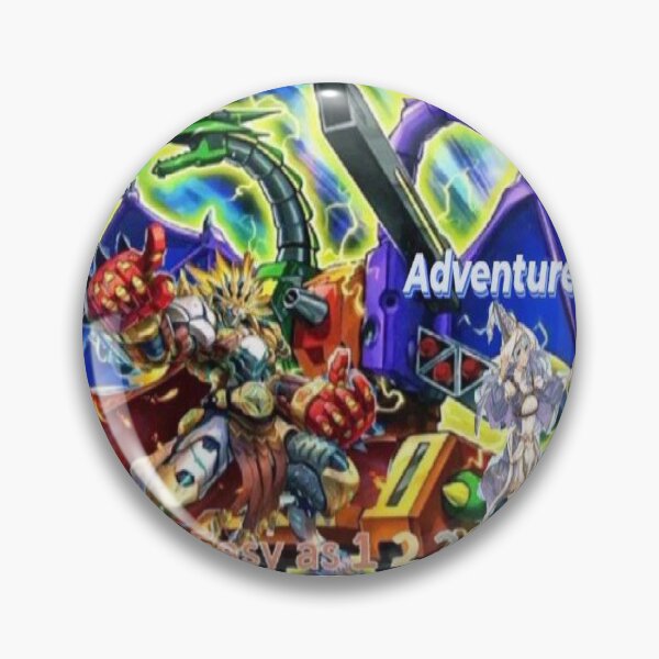 Item preview, ABC Therion Adventure designed and sold by Black Saiyan Magician's Merchandise.