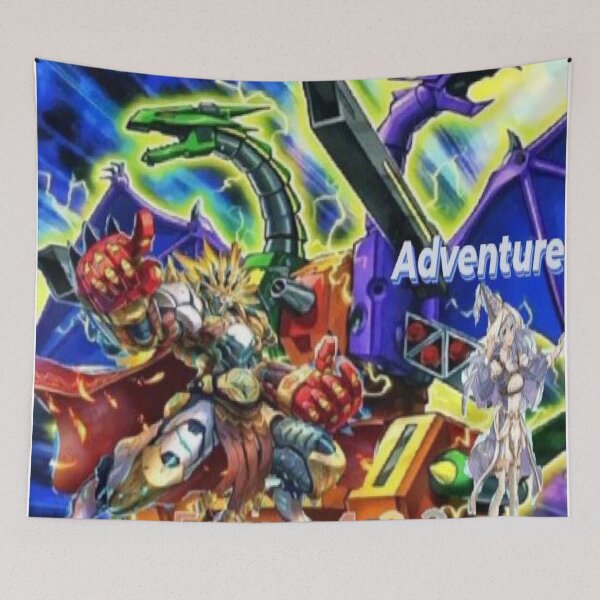 Item preview, ABC Therion Adventure designed and sold by Black Saiyan Magician's Merchandise.