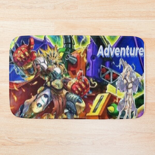 Item preview, ABC Therion Adventure designed and sold by Black Saiyan Magician's Merchandise.