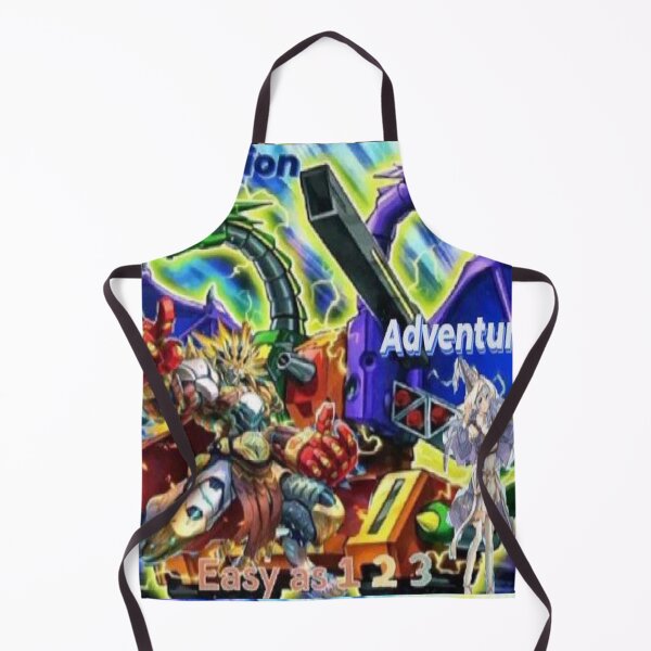 Item preview, ABC Therion Adventure designed and sold by Black Saiyan Magician's Merchandise.