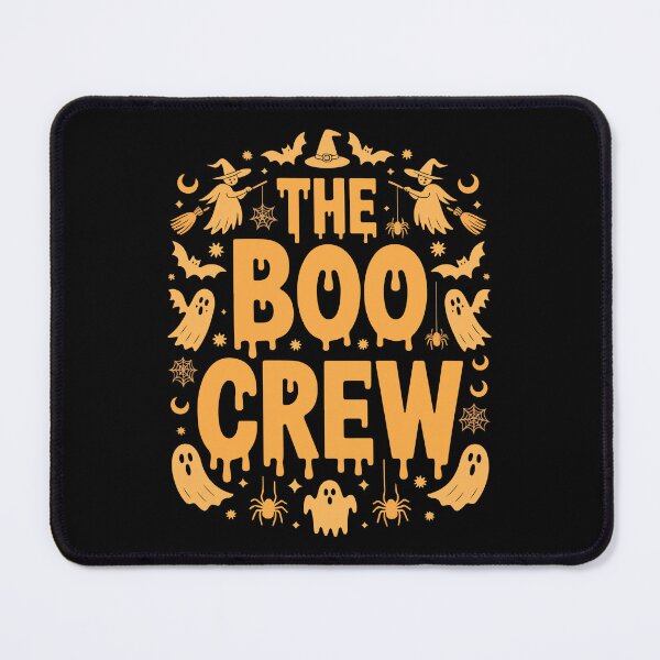 Item preview, The Boo Crew - Halloween Art designed and sold by Frame & Fold.