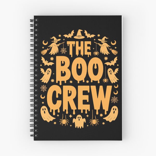 Item preview, The Boo Crew - Halloween Art designed and sold by Frame & Fold.