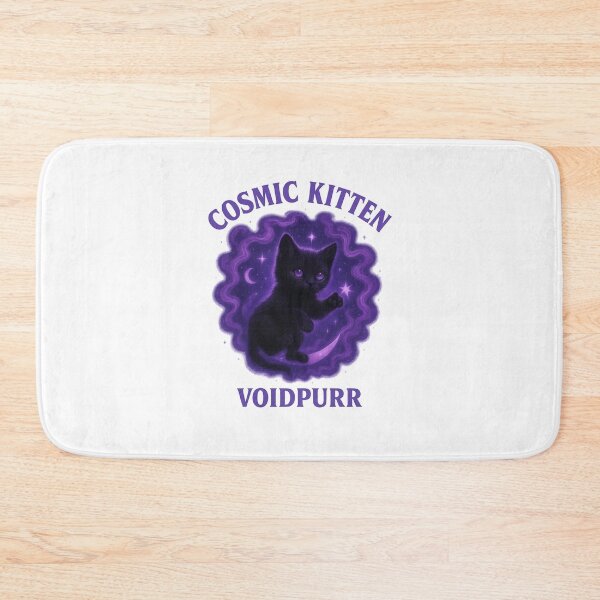 Item preview, Voidpurr - Cosmic Kitten designed and sold by VOIDPURR.