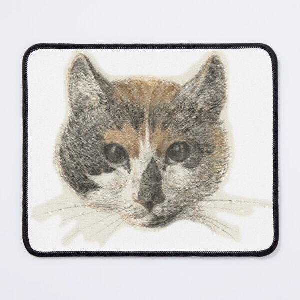 Item preview, Head of a calico cat designed and sold by felttipcat.