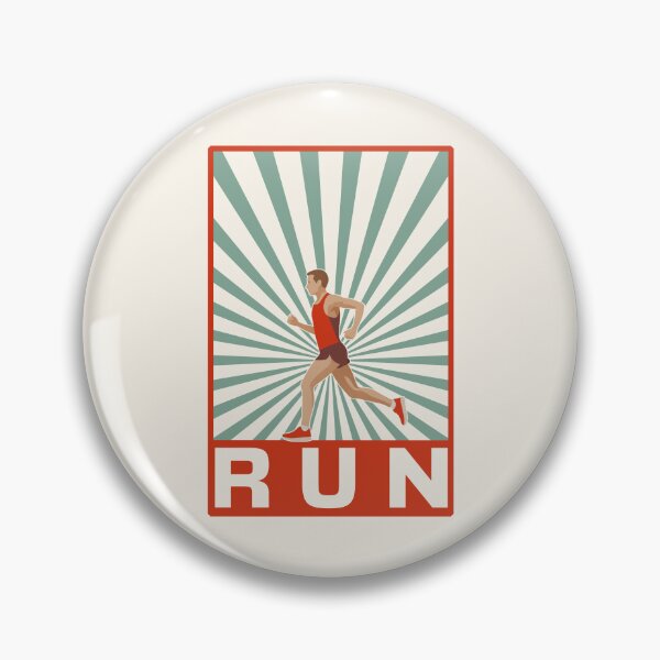 Item preview, Run Runner Running Vintage Style designed and sold by wingstar.