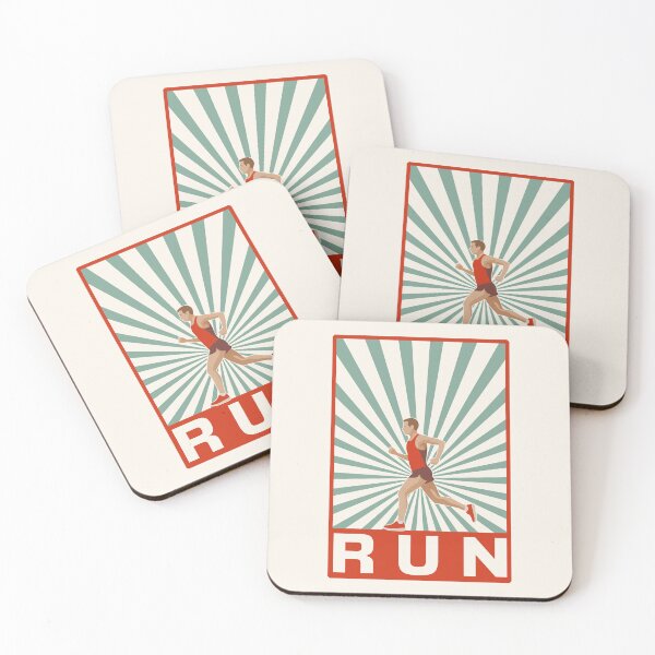 Item preview, Run Runner Running Vintage Style designed and sold by wingstar.