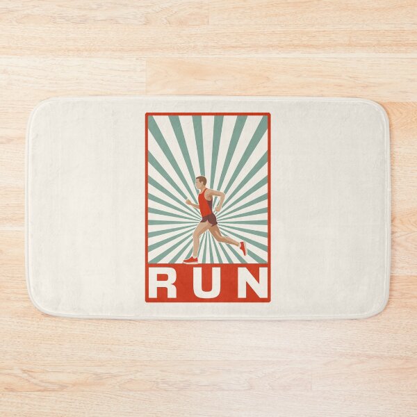Item preview, Run Runner Running Vintage Style designed and sold by wingstar.
