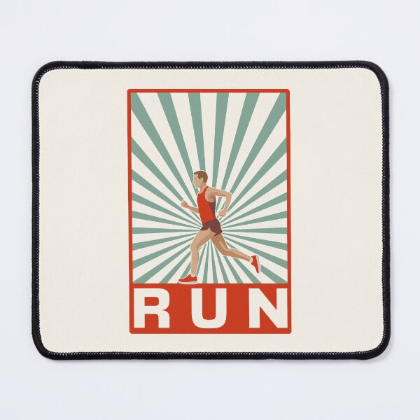 Item preview, Run Runner Running Vintage Style designed and sold by wingstar.