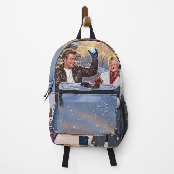Item preview, Marilyn & James: Vintage Hollywood Christmas Snow Day designed and sold by Art's Diner.