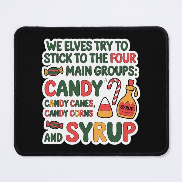 Item preview, Four Main Food Groups designed and sold by tachyon273.